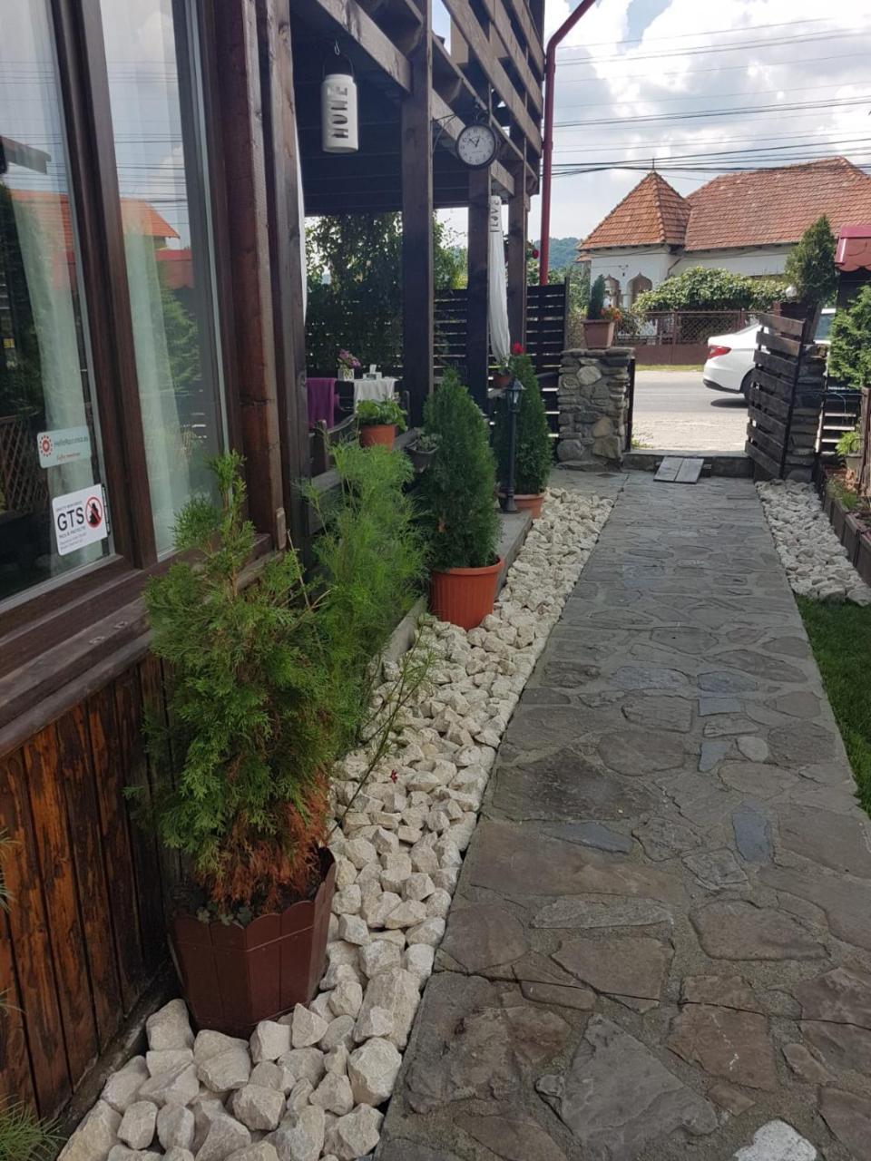 Pensiunea Valea Argesului Albestii Paminteni Exterior photo
